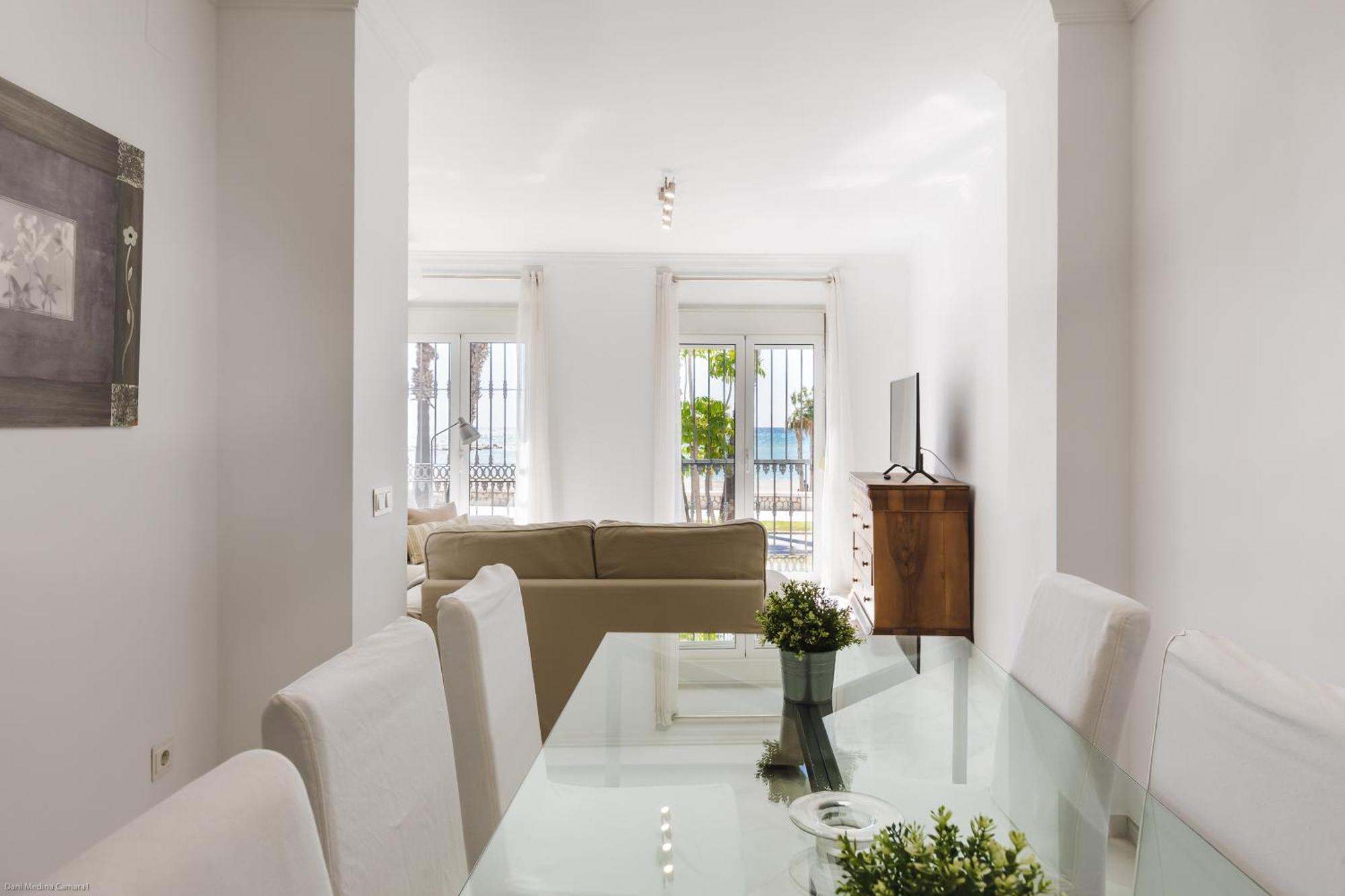 Apartamento Con Vistas Al Mar Малага Экстерьер фото