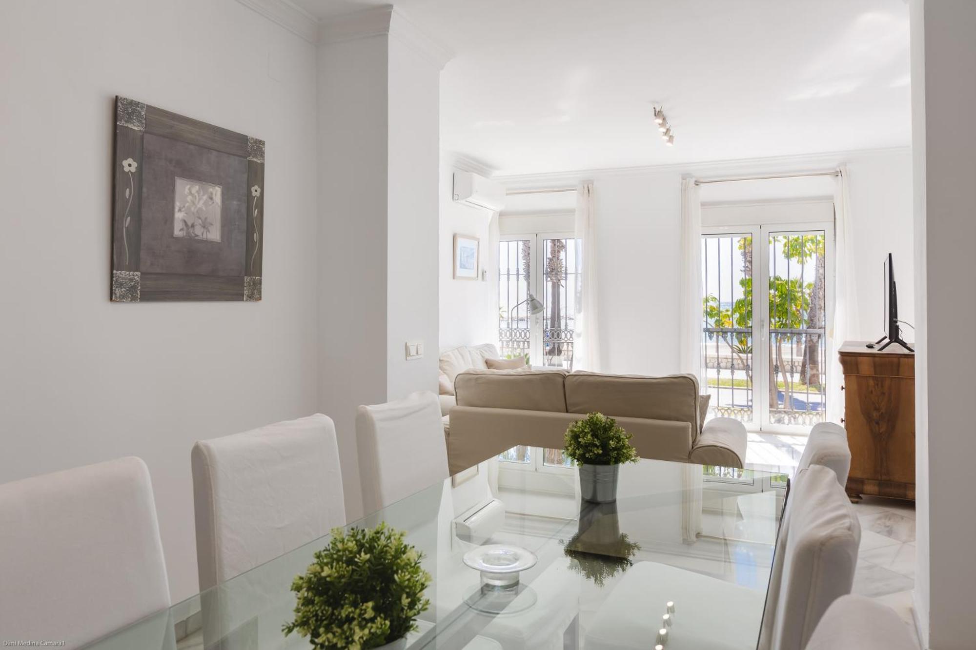 Apartamento Con Vistas Al Mar Малага Экстерьер фото