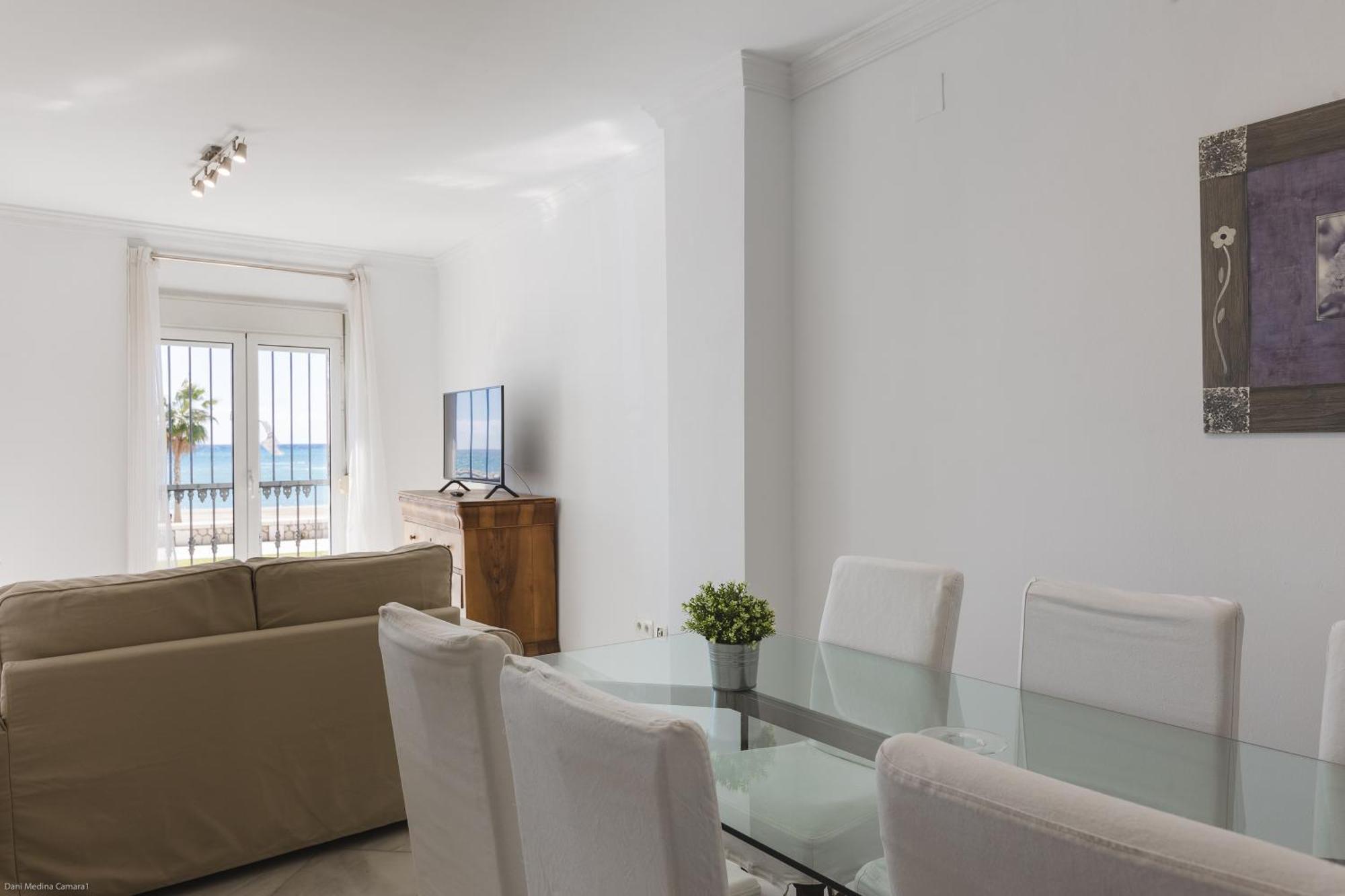 Apartamento Con Vistas Al Mar Малага Экстерьер фото