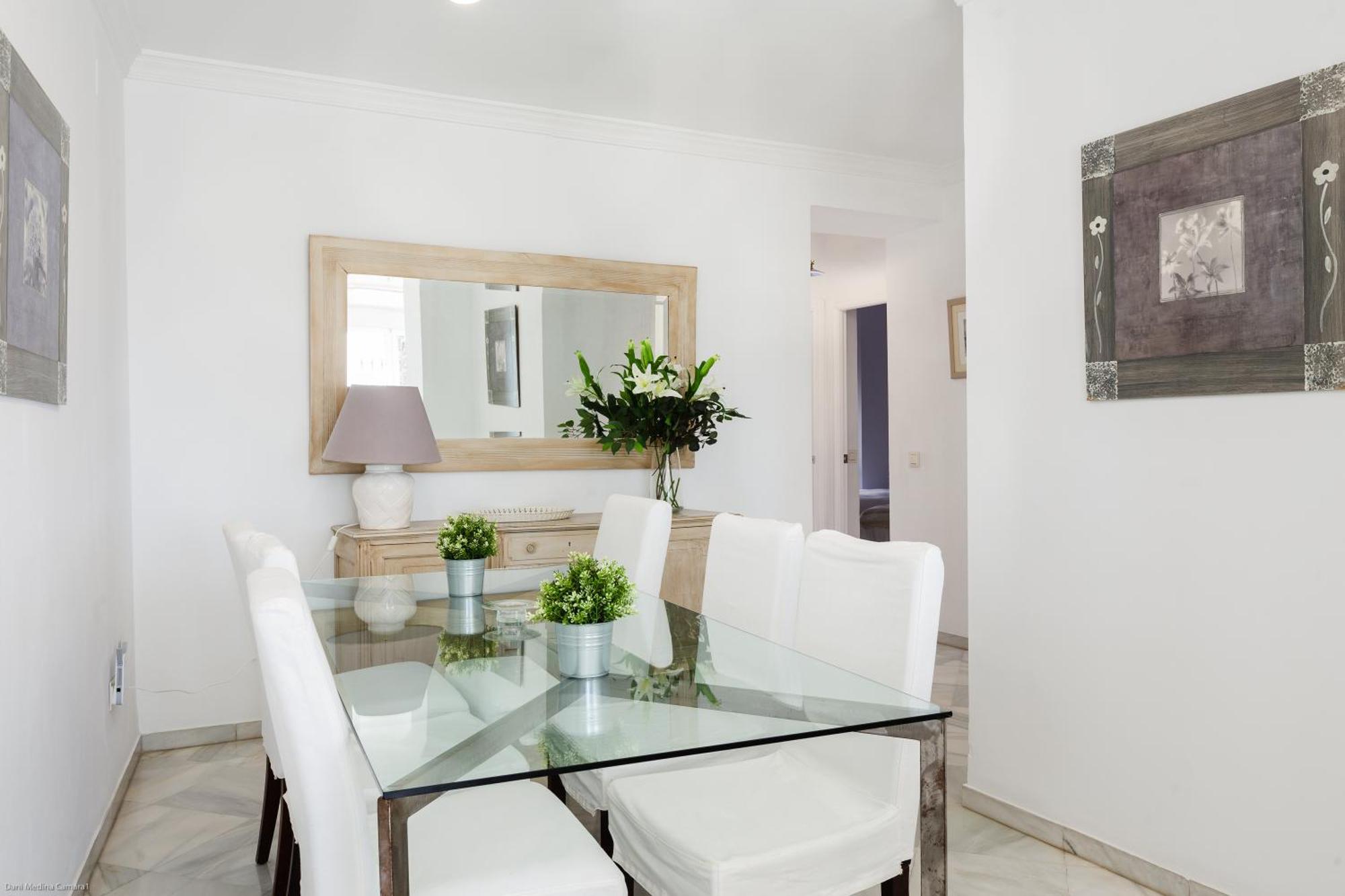Apartamento Con Vistas Al Mar Малага Экстерьер фото