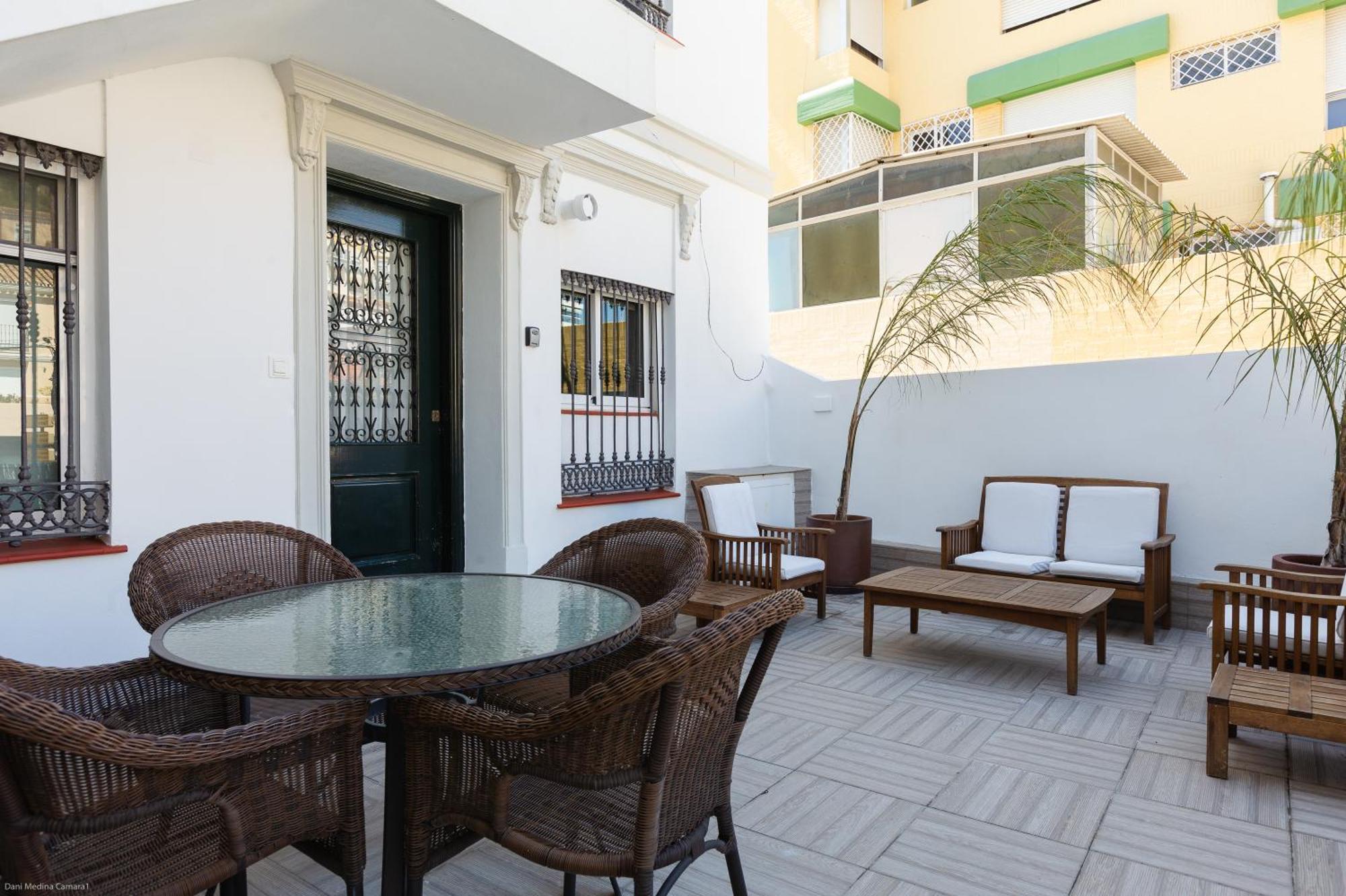 Apartamento Con Vistas Al Mar Малага Экстерьер фото