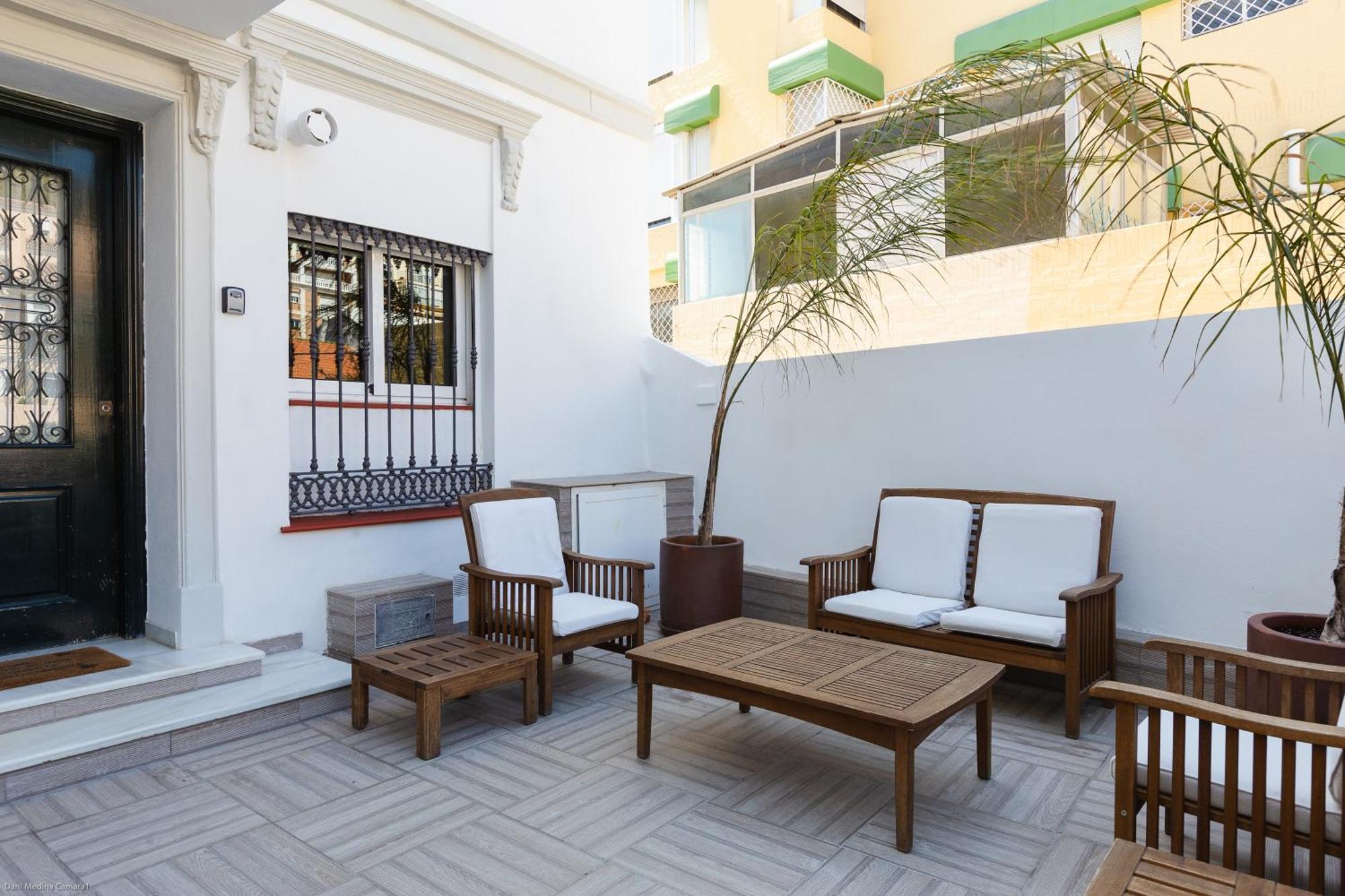 Apartamento Con Vistas Al Mar Малага Экстерьер фото