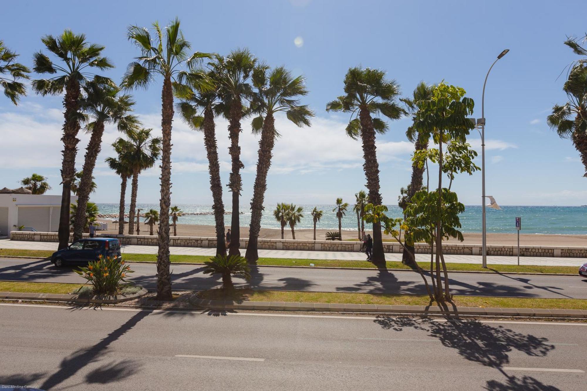 Apartamento Con Vistas Al Mar Малага Экстерьер фото